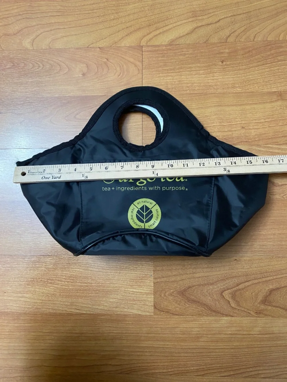 Argo Tea Cooler Bag with attached Bottle Opener (2)